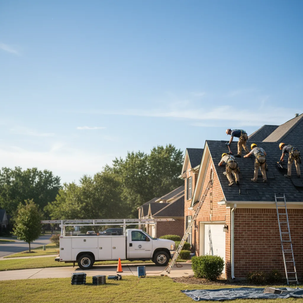 Roof Repair in Slocomb